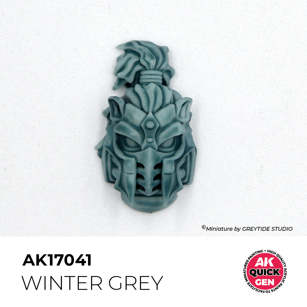 AK Interactive QUICK GEN Winter Grey