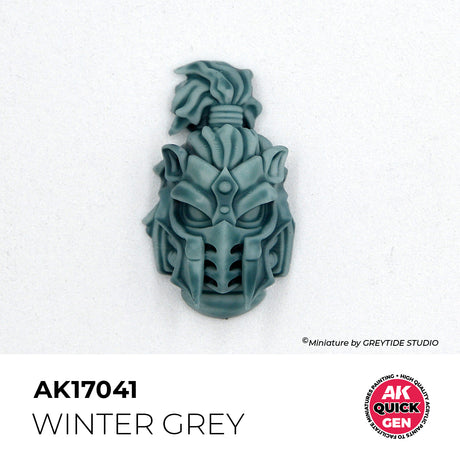 AK Interactive QUICK GEN Winter Grey