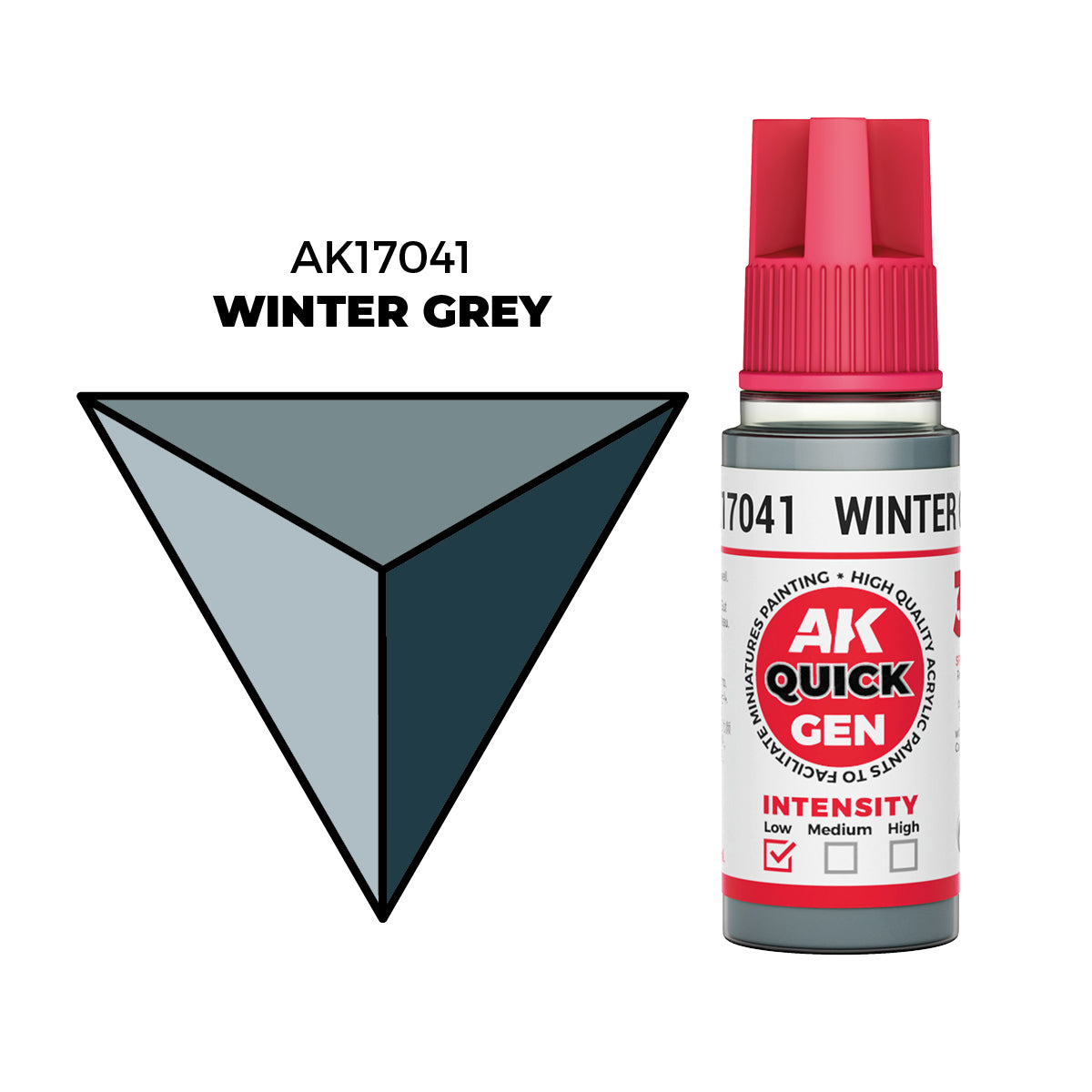 AK Interactive QUICK GEN Winter Grey