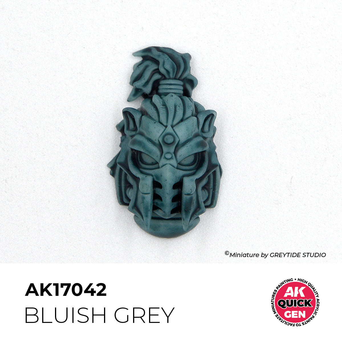AK Interactive QUICK GEN Bluish Grey