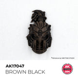AK Interactive QUICK GEN Brown Black