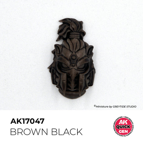 AK Interactive QUICK GEN Brown Black