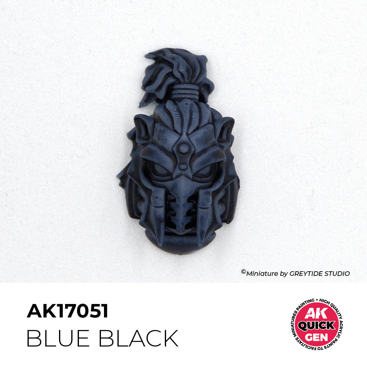 AK Interactive QUICK GEN Blue Black