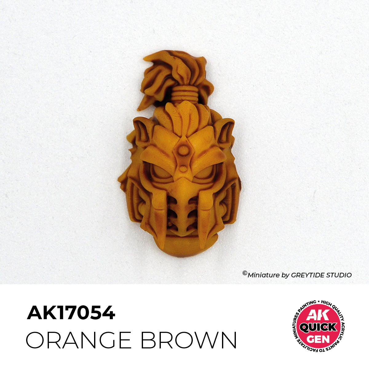AK Interactive QUICK GEN Orange Brown