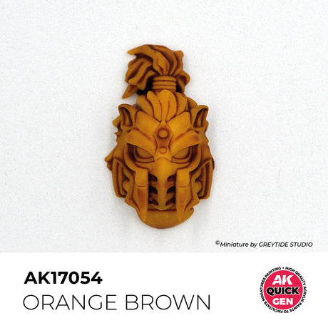 AK Interactive QUICK GEN Orange Brown