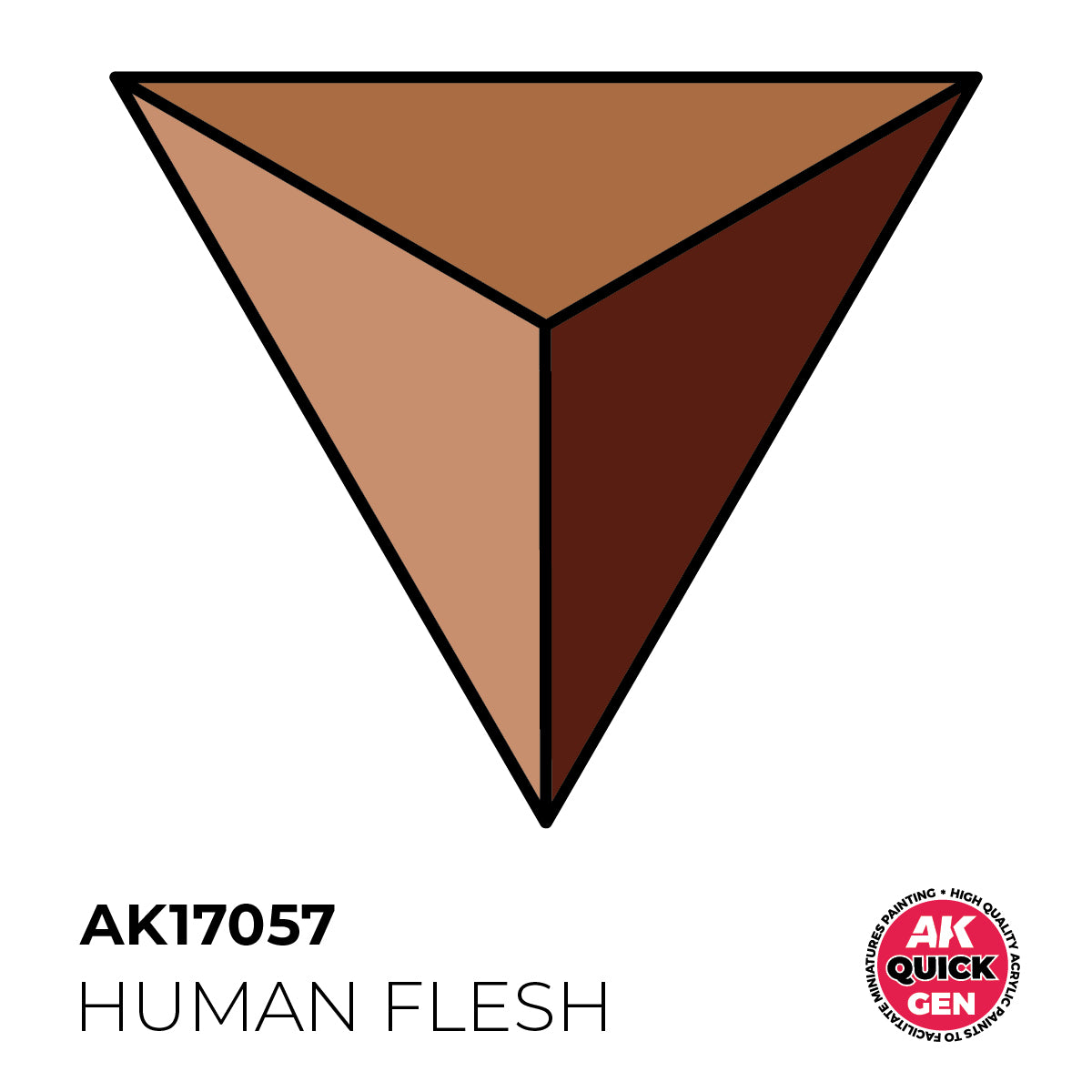 AK Interactive QUICK GEN Human Flesh