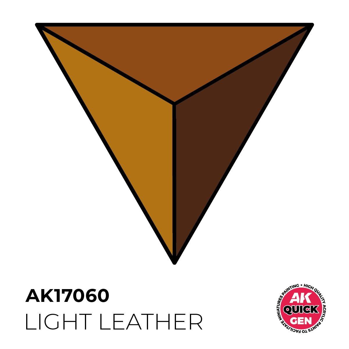 AK Interactive QUICK GEN Light Leather