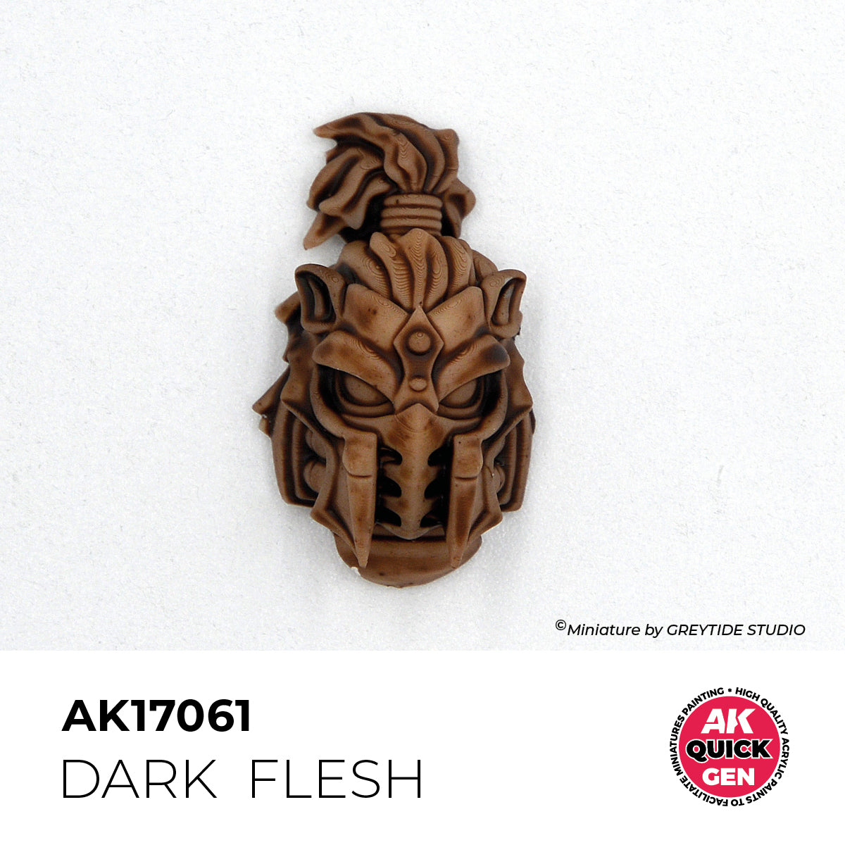 AK Interactive QUICK GEN Dark Flesh
