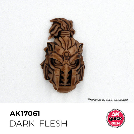 AK Interactive QUICK GEN Dark Flesh