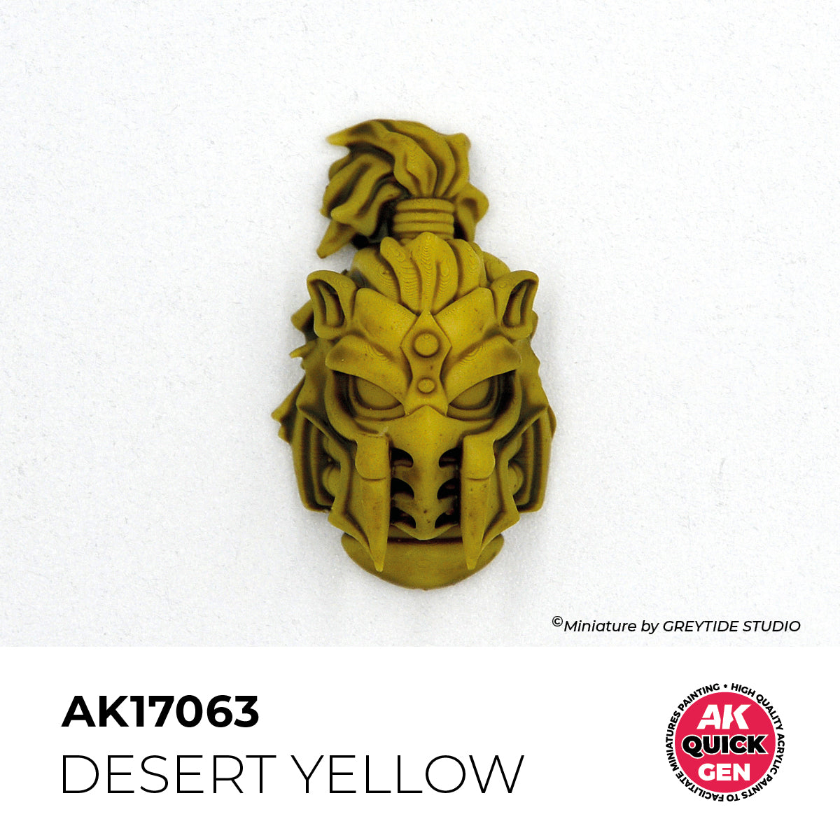 AK Interactive QUICK GEN Desert Yellow