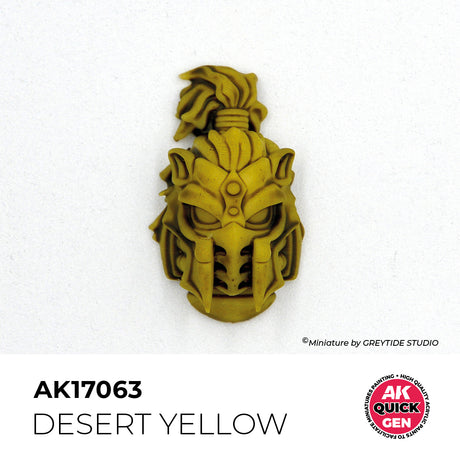 AK Interactive QUICK GEN Desert Yellow