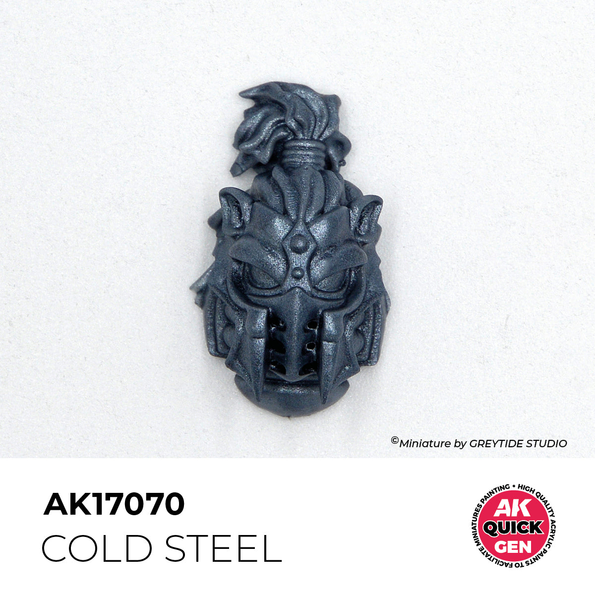 AK Interactive QUICK GEN Cold Steel