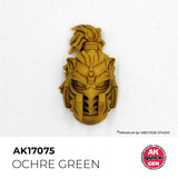 AK Interactive QUICK GEN Ochre Green