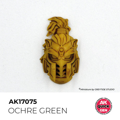 AK Interactive QUICK GEN Ochre Green
