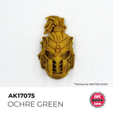 AK Interactive QUICK GEN Ochre Green