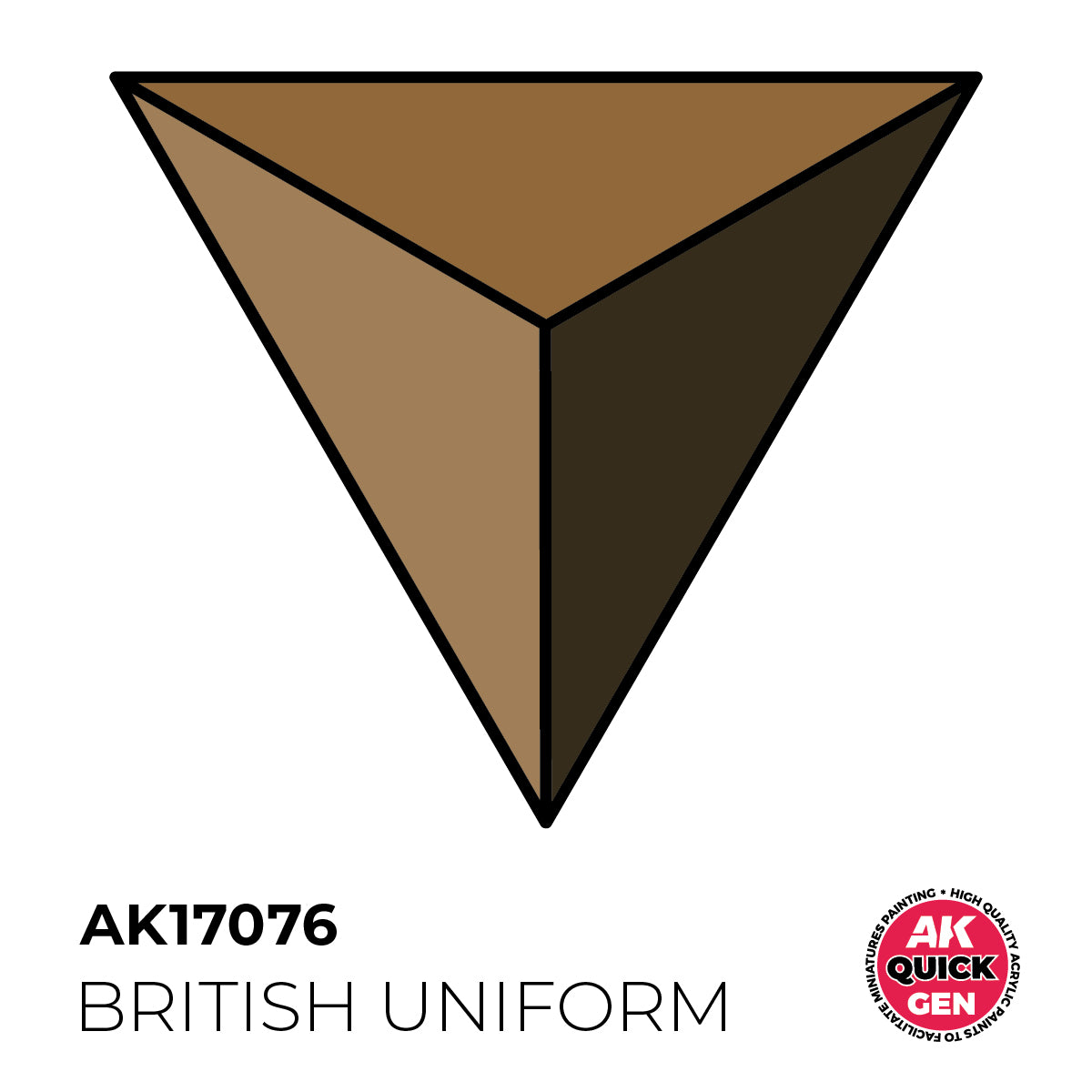 AK Interactive QUICK GEN British Uniform