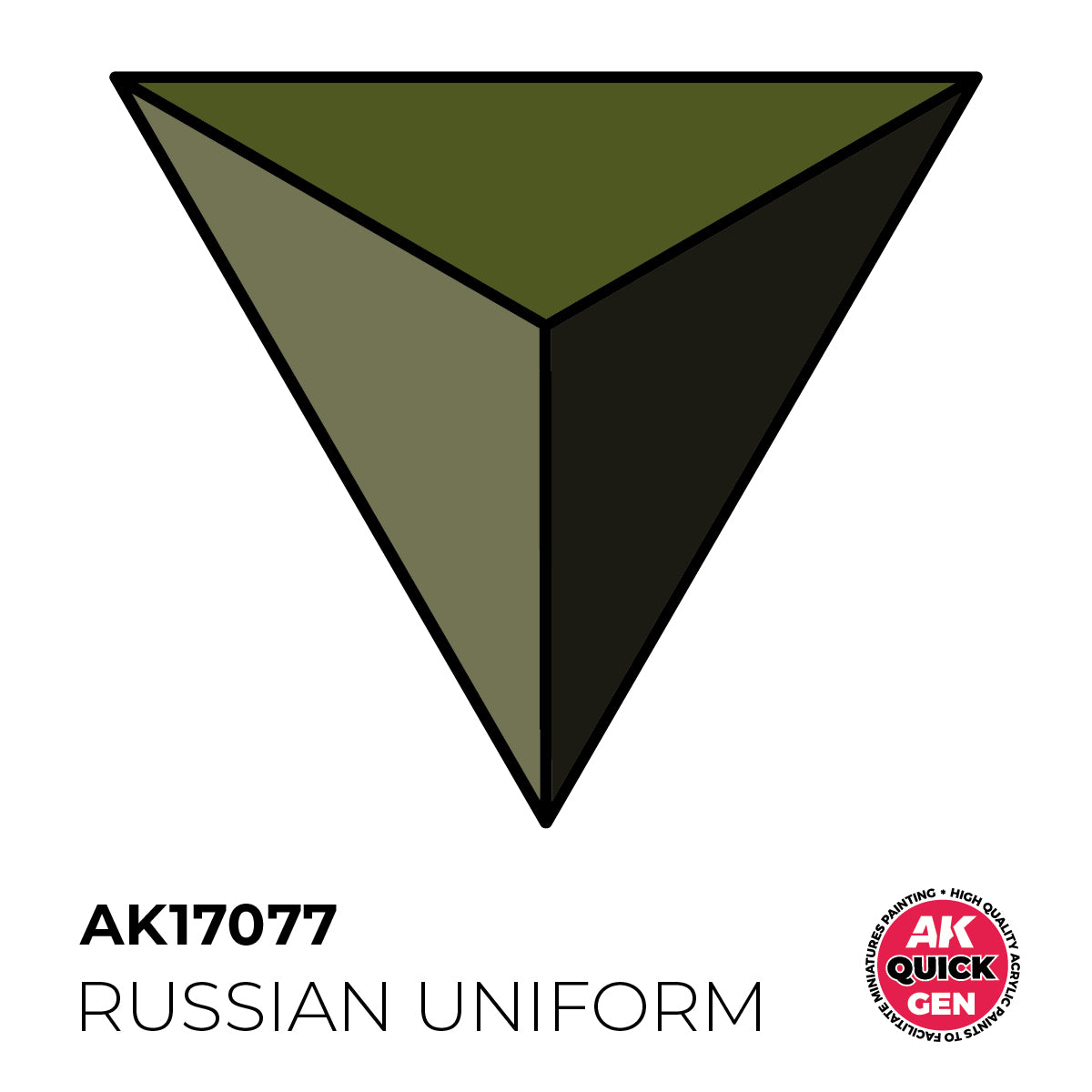 AK Interactive QUICK GEN Russian Uniform
