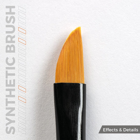 AK Interactive AK SYNTHETIC BRUSH - DAGGER XL