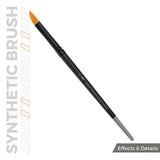 AK Interactive AK SYNTHETIC BRUSH - DAGGER XL