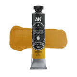 AK Interactive ARTIST DENSE ACRYLIC COLOR Set BLACK & WHITE SET (6 tubes 20 ml)