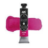 AK Interactive ARTIST DENSE ACRYLIC COLOR Set PRIMARY & SECONDARY SET (6 tubes 20 ml)