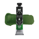 AK Interactive ARTIST DENSE ACRYLIC COLOR Set PRIMARY & SECONDARY SET (6 tubes 20 ml)