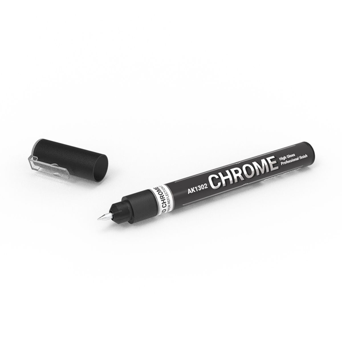 AK Interactive Chrome Metallic Marker