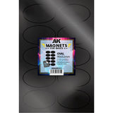 AK Interactive Magnets for Bases OVAL 90 X 52 - 10 unid