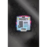 AK Interactive Magnets for Bases ROUND/REDONDO 25 Ø - 55 unid