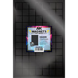 AK Interactive Magnets for Bases SQUARE/CUADRADO 25 X 25 - 77 unid
