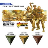 AK Interactive QUICK GEN Dak Uniforms Set