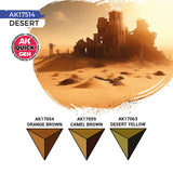 AK Interactive QUICK GEN Desert Set