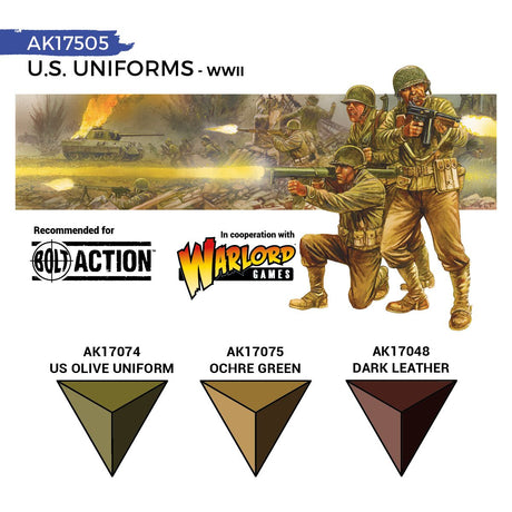 AK Interactive QUICK GEN Us Uniforms Set