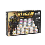 AK Interactive Wargame Paint It All Box 72 Colors 3Gen