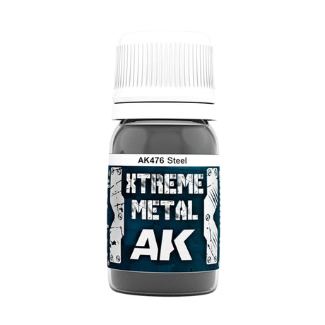 AK Interactive Xtreme Metal Steel
