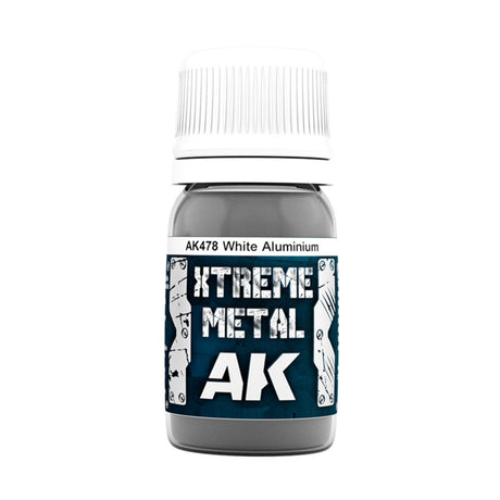 AK Interactive Xtreme White Aluminium