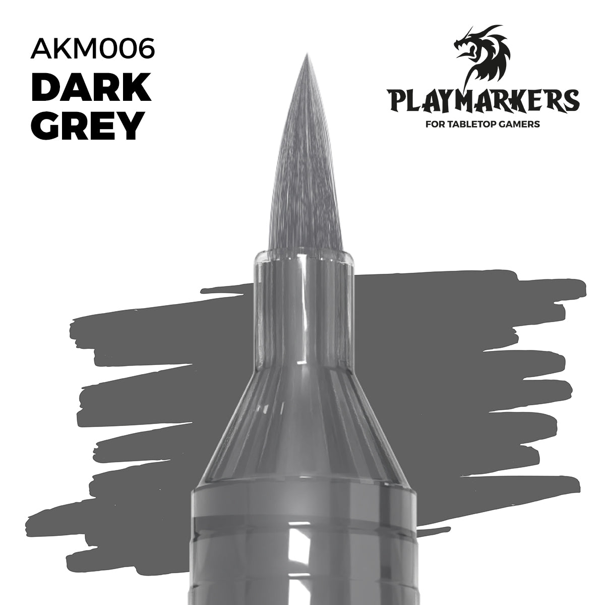 AK Interactive Playmarker Dark Grey