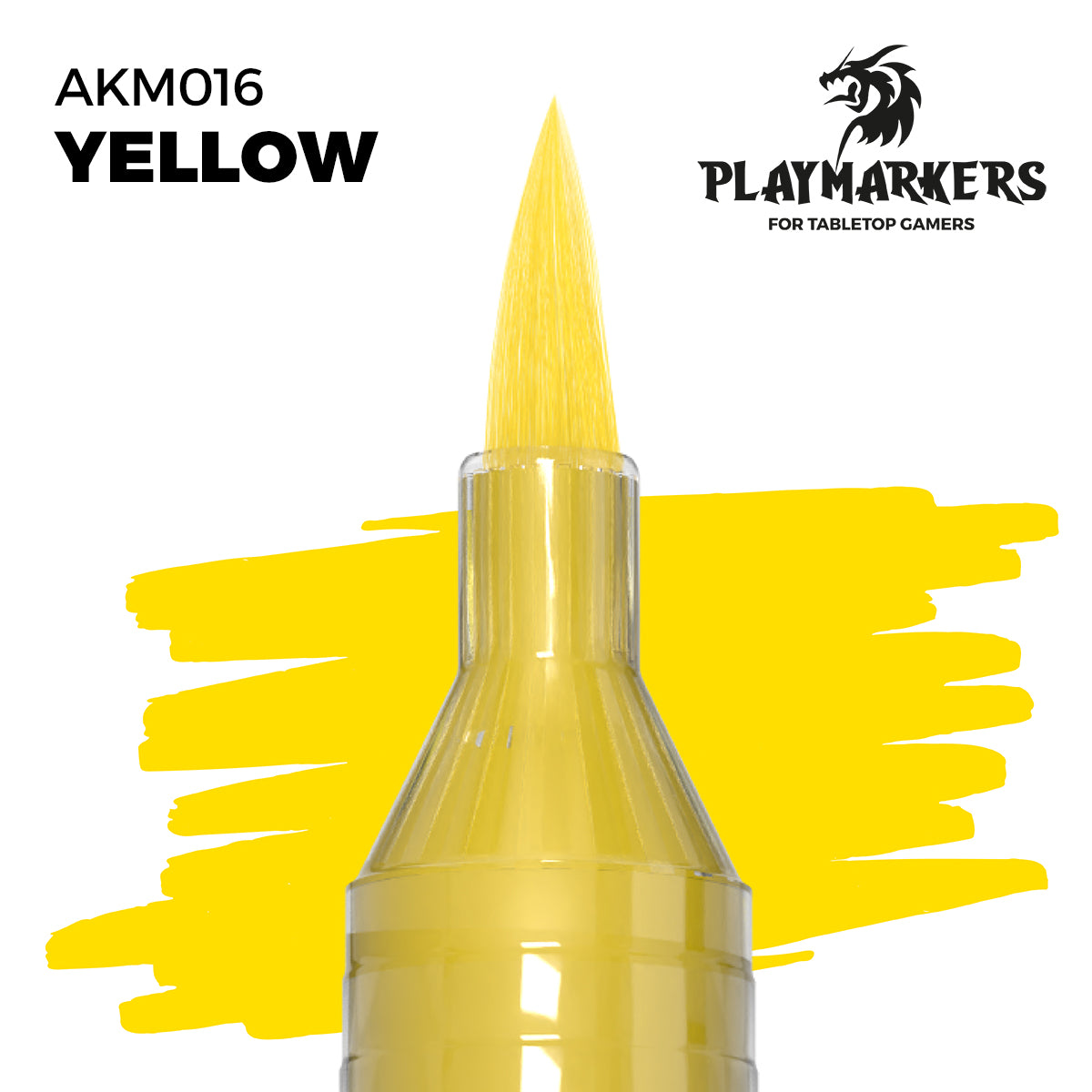 AK Interactive Playmarker Yellow