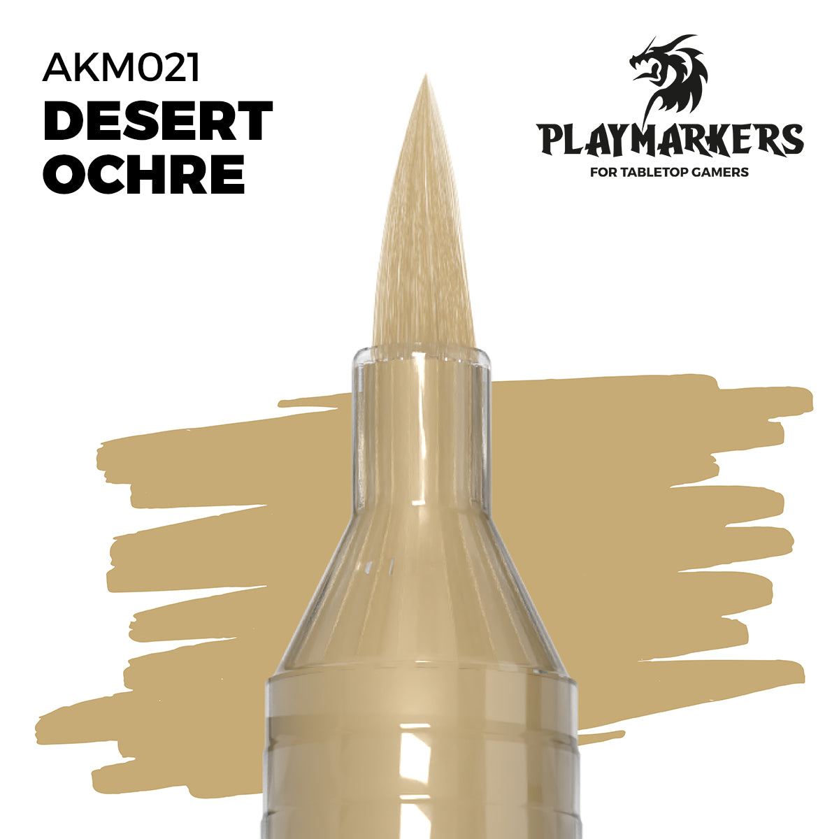 AK Interactive Playmarker Desert Ochre