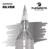 AK Interactive Playmarker Silver