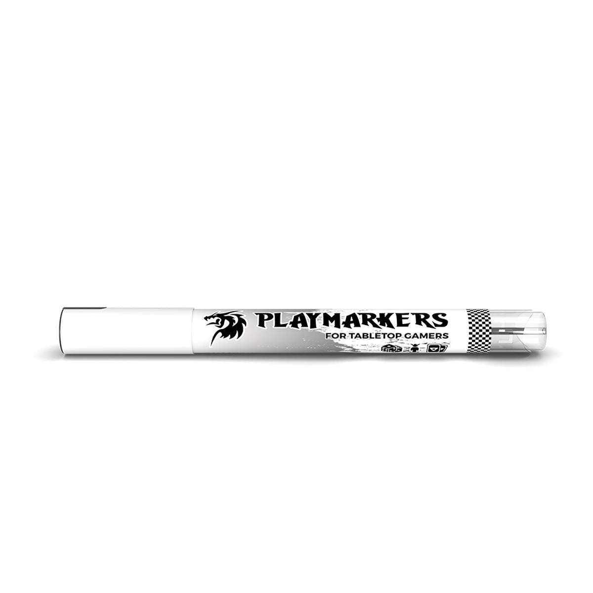 AK Interactive Playmarker Silver