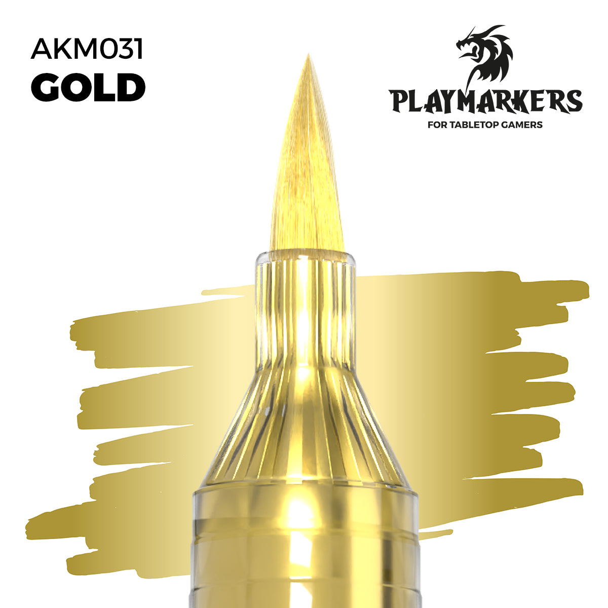 AK Interactive Playmarker Gold