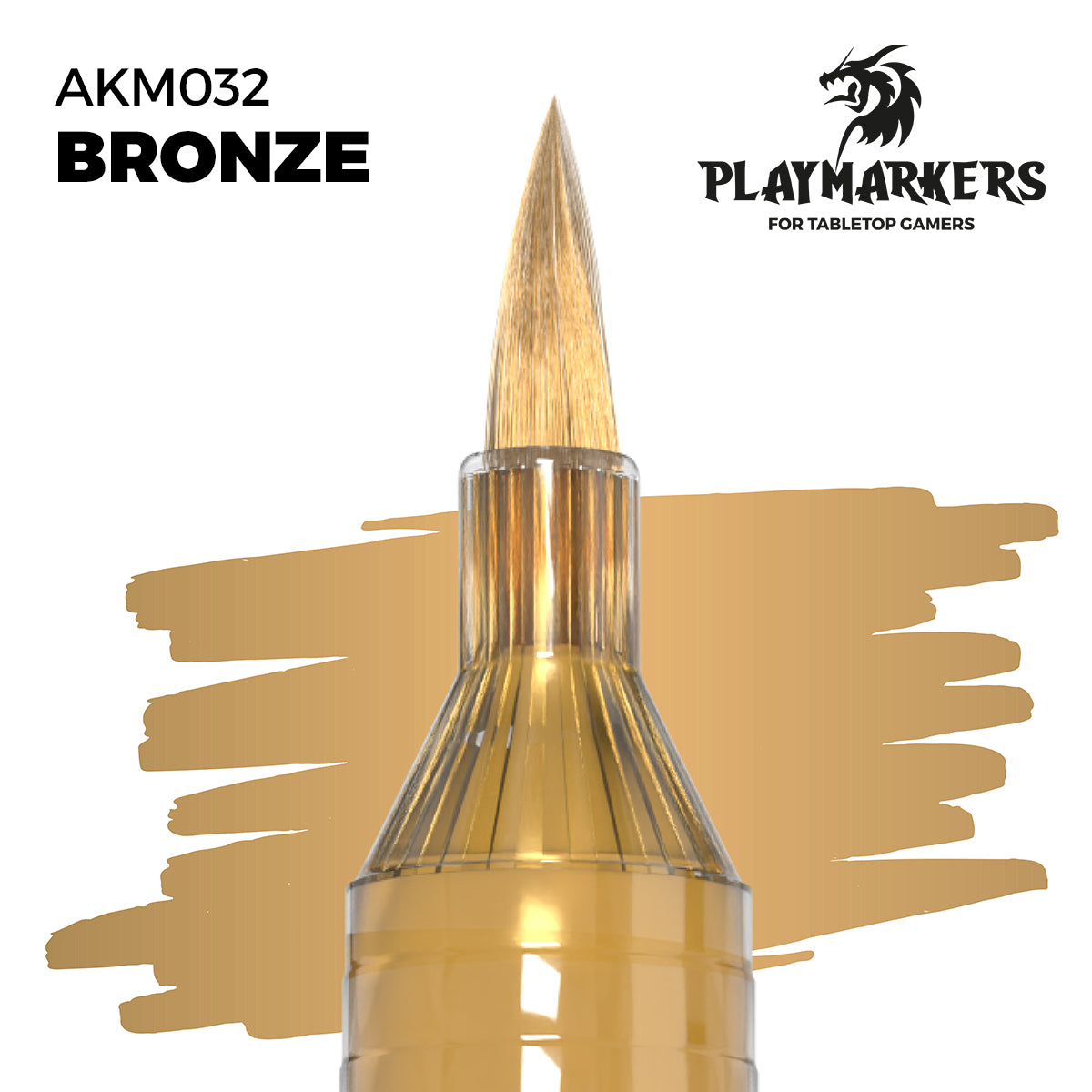 AK Interactive Playmarker Bronze