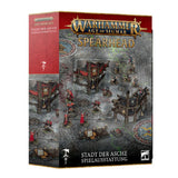 Age of Sigmar Spearhead Stadt Der Asche Spielausstattung Deutsch