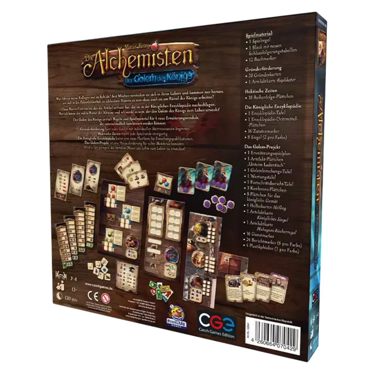 Die Alchemisten - Der Golem des Königs