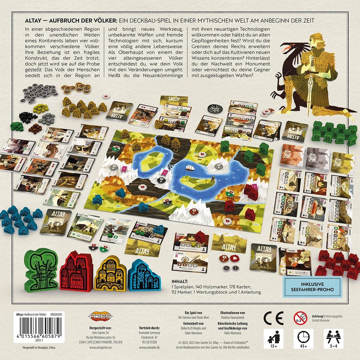 Altay: Aufbruch der Völker