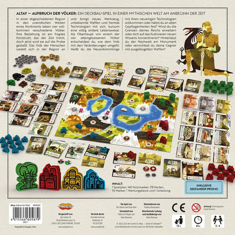 Altay: Aufbruch der Völker