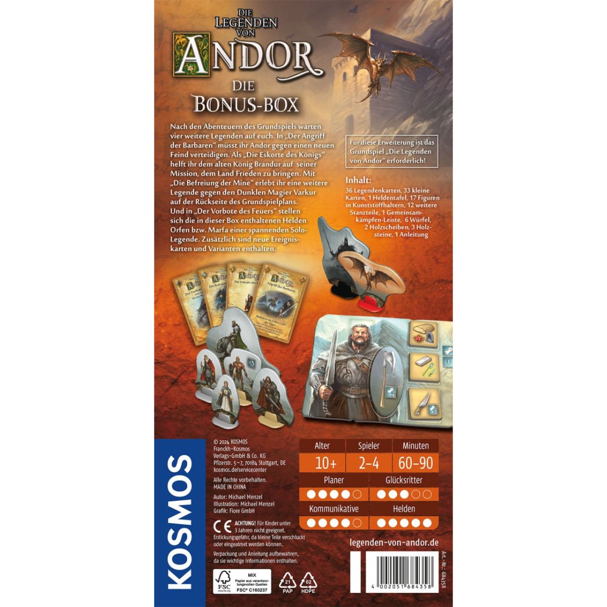 Andor: Die Bonus-Box