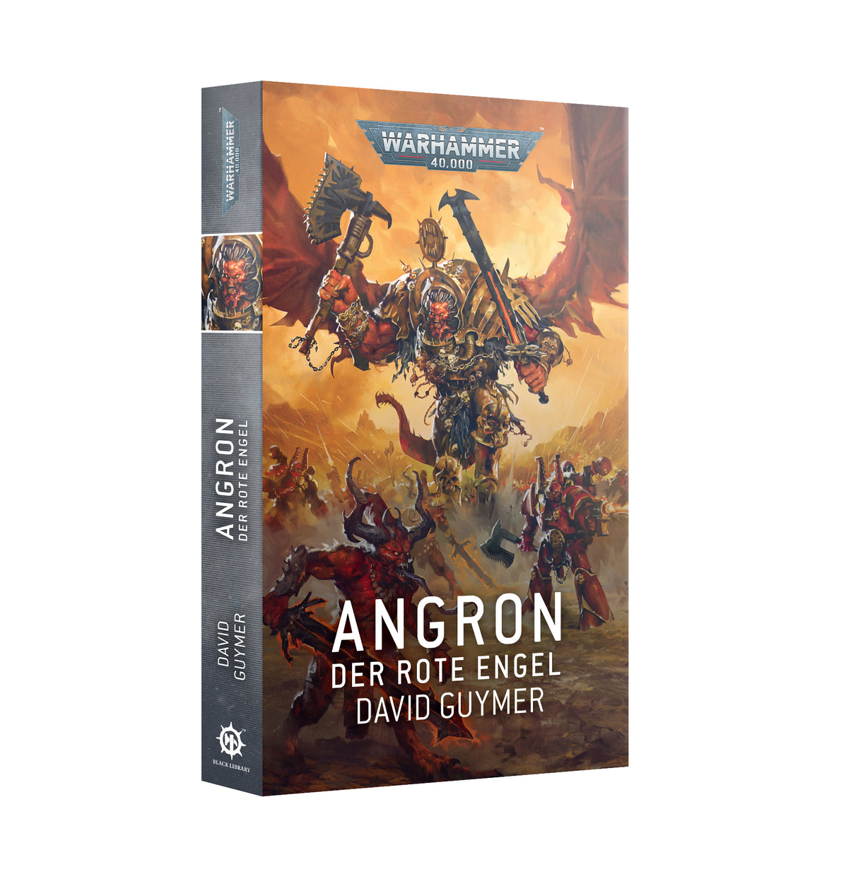 Warhammer 40.000 Angron Der Rote Engel