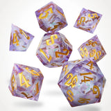 Arcane Sparkle Liquid Core Rpg Dice Set